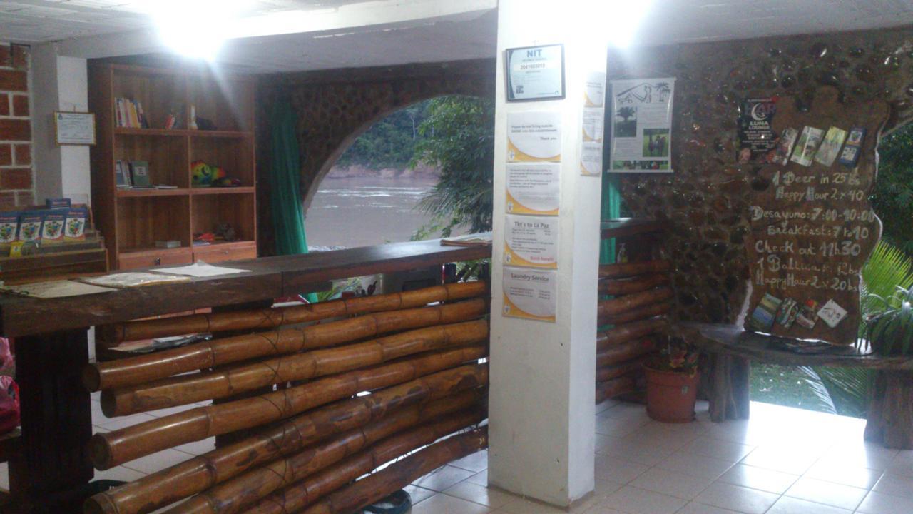 Lobo Hostel - Rurrenabaque (Adults Only) Esterno foto